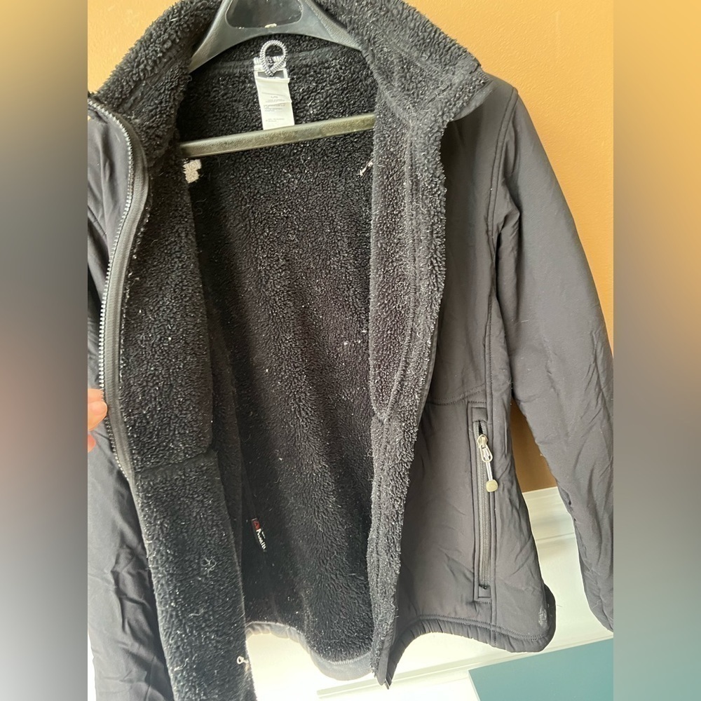 The North Face Women’s Black Fleece Jacket Size Large - Picture 5 of 6